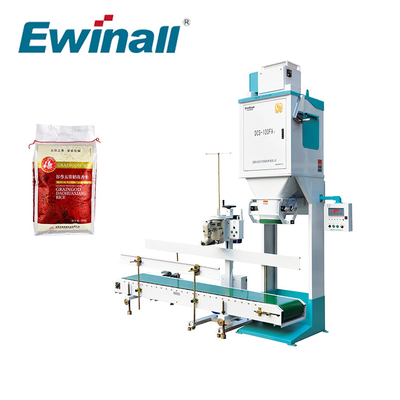 स्वचालित DCS-100FA1 Ewinall राइस पैकिंग मशीन 100 किग्रा बिग