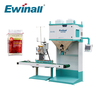 DCS-15FS2 Ewinall 20 टन/घंटे एडवांस्ड टेक राइस पैकिंग मशीन फास्ट स्केल