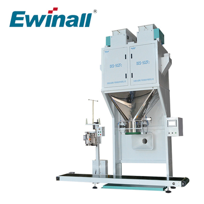 मकई फाइबर गेहूं का आटा पाउडर पैकिंग मशीन Ewinall DCS-50ZF2