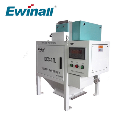चावल मिल अनाज मकई गेहूं धान प्रवाह पैकिंग स्केल मशीन Ewinall DCS-15L