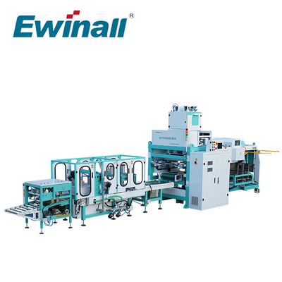 Ewinall QZB-900E स्वचालित चावल वैक्यूम पैकिंग मशीन 720 बैग / एच फास्ट स्पीड