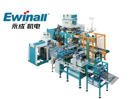 बुना बैग प्लास्टिक बैग स्वचालित पैकेजिंग लाइन्स QZB-900Z 2.5-25KG