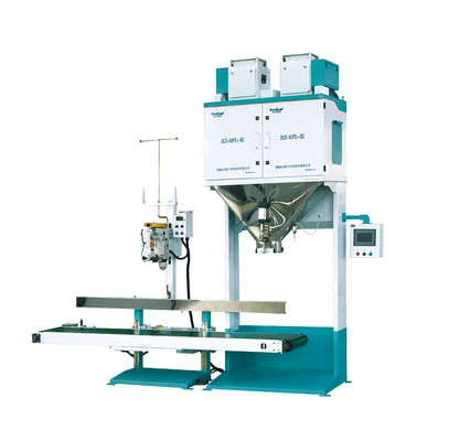 1.3KW सूरजमुखी के बीज पैकिंग मशीन 60HZ 300kg अर्ध स्वचालित वजन भराव