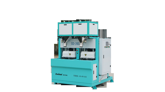 200V 3kw ऑटो राइस वैक्यूम पैकेजिंग मशीन पिलो शेप्ड टू साइड सीलिंग