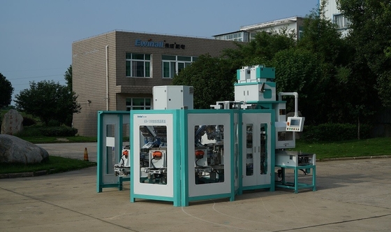 0.7MPA पाउच पूरी तरह से स्वचालित चावल पैकिंग मशीन 3kg 4kg 667L / Min