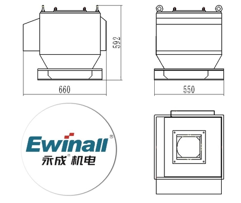 EWINALL फूड बैचर फोर्टिफाइड राइस ब्लेंडिंग मशीन 2000 किग्रा / एच