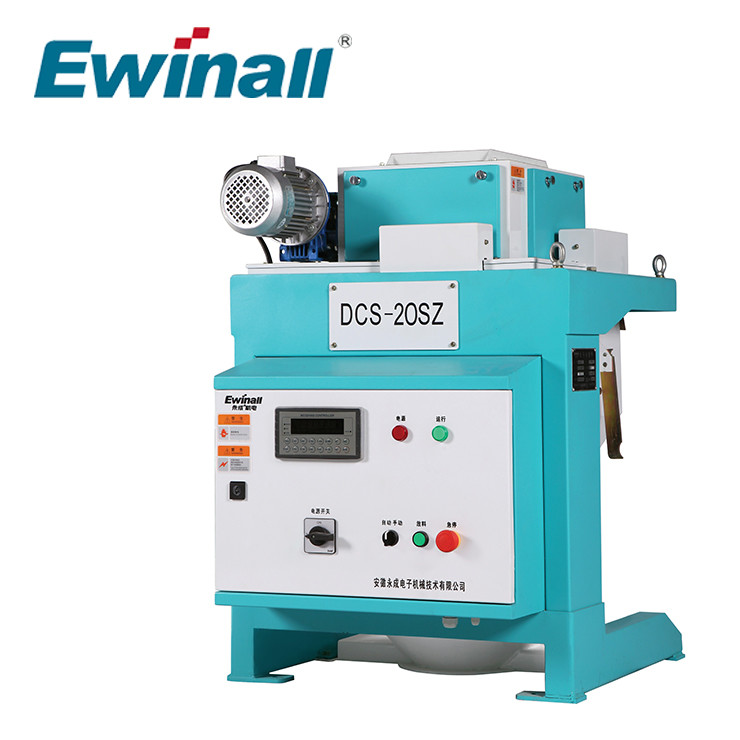 फोर्टिफाइड राइस मिक्सिंग एंड ब्लेंडिंग मशीन सेमी ऑटोमैटिक Ewinall DCS-20SZ